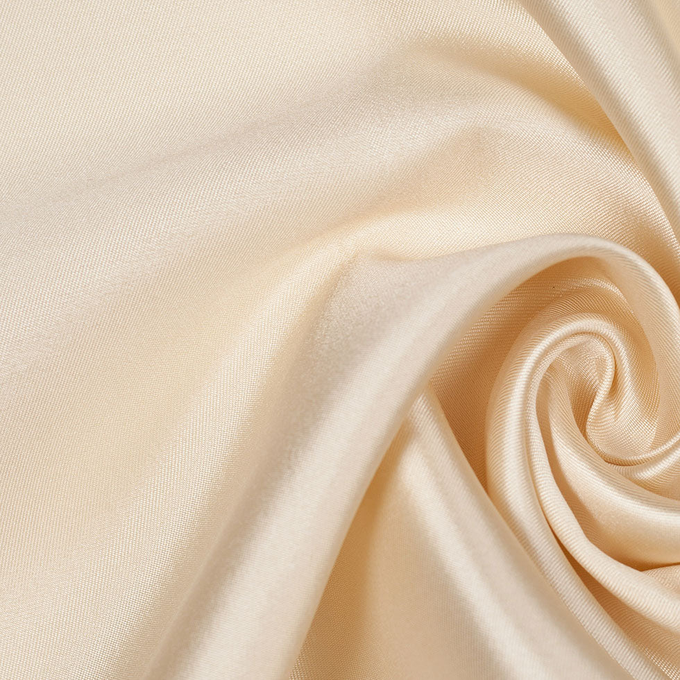 Silk Wool Twill - Antique White - Premium Collection