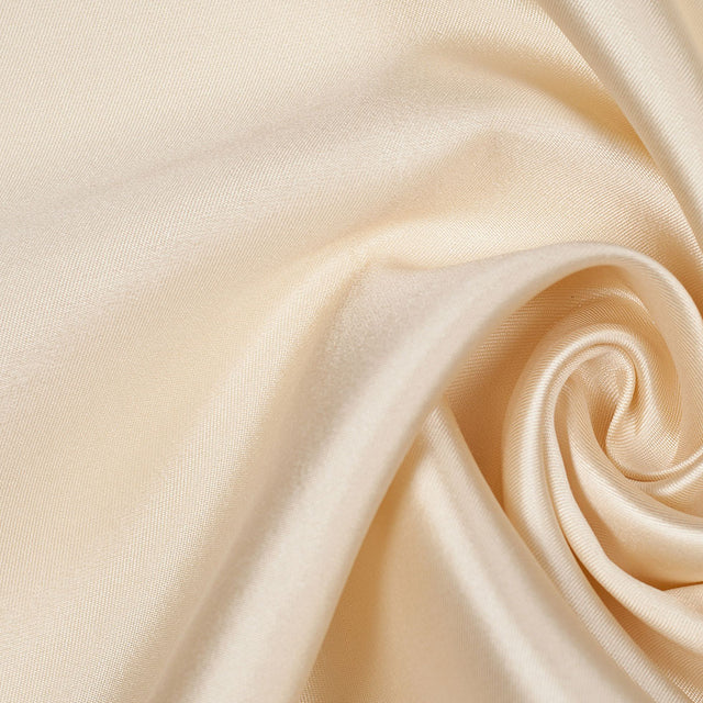Silk Wool Twill - Antique White - Premium Collection