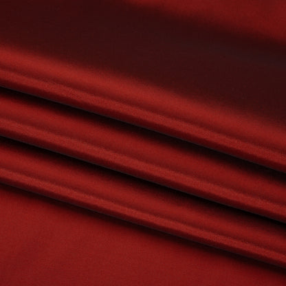 Silk Wool Twill - Aurora Red - Premium Collection Folded