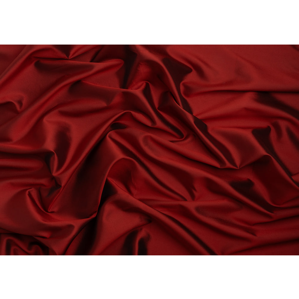 Silk Wool Twill - Aurora Red - Premium Collection Full