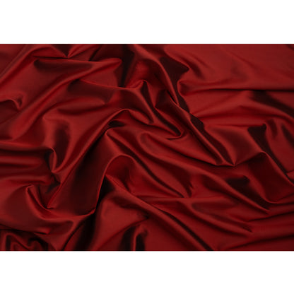 Silk Wool Twill - Aurora Red - Premium Collection Full