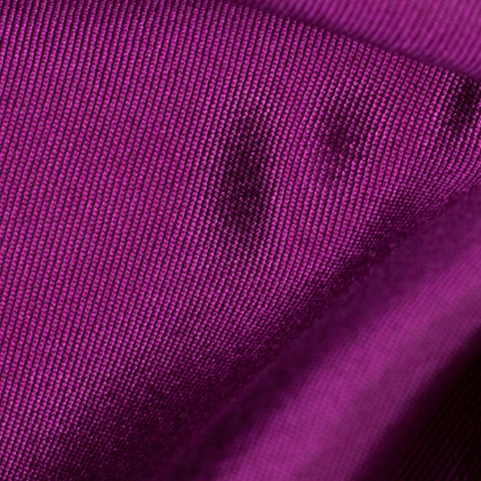Silk Wool Twill - Royal Orchid - Premium Collection Detail