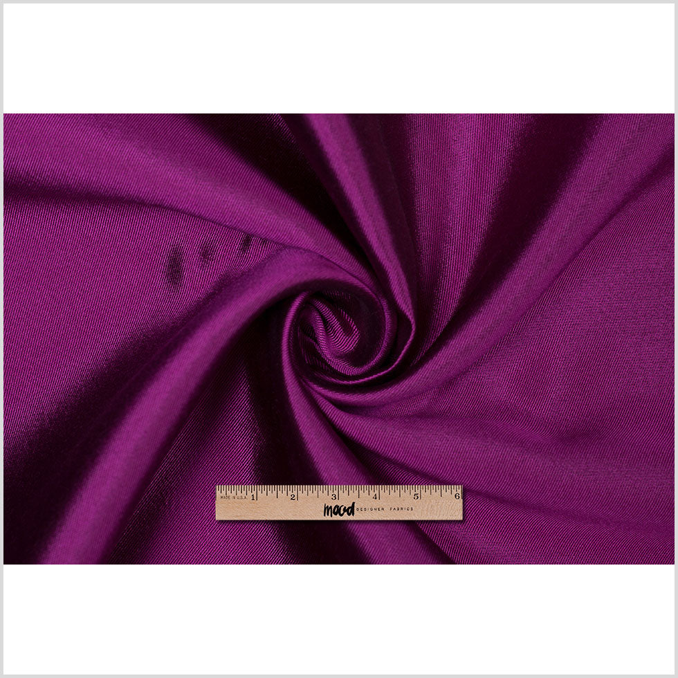 Silk Wool Twill - Royal Orchid - Premium Collection Full