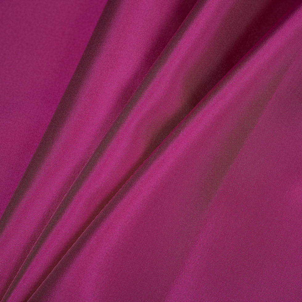 Silk Wool Twill - Rose Violet - Premium Collection Folded