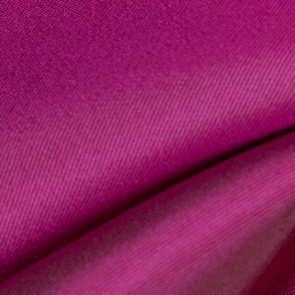 Silk Wool Twill - Rose Violet - Premium Collection Detail