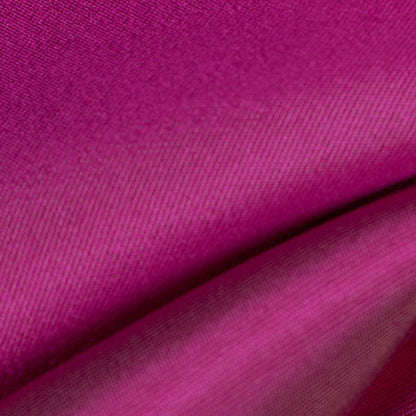 Silk Wool Twill - Rose Violet - Premium Collection Detail