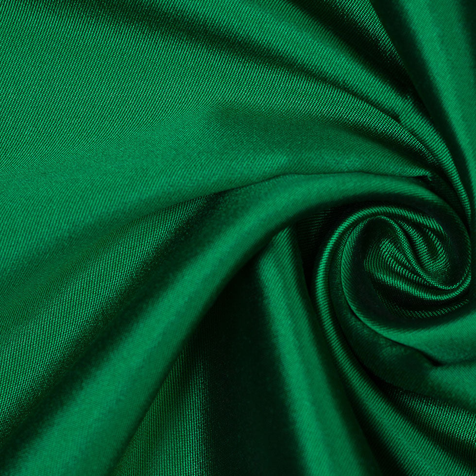 Silk Wool Twill - Bright Green - Premium Collection