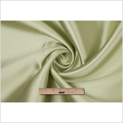 Silk Wool Twill - Lime Cream - Premium Collection Full