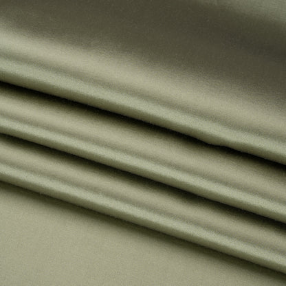 Silk Wool Twill - Swamp Geen - Premium Collection Folded