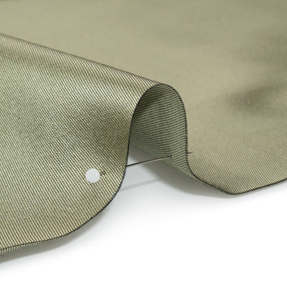 Silk Wool Twill - Swamp Geen - Premium Collection Detail