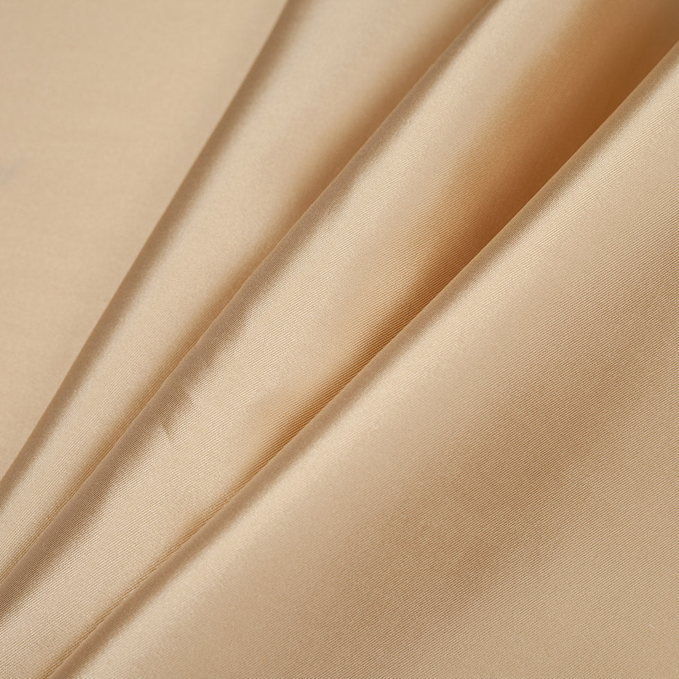 Silk Wool Twill - New Wheat - Premium Collection Folded