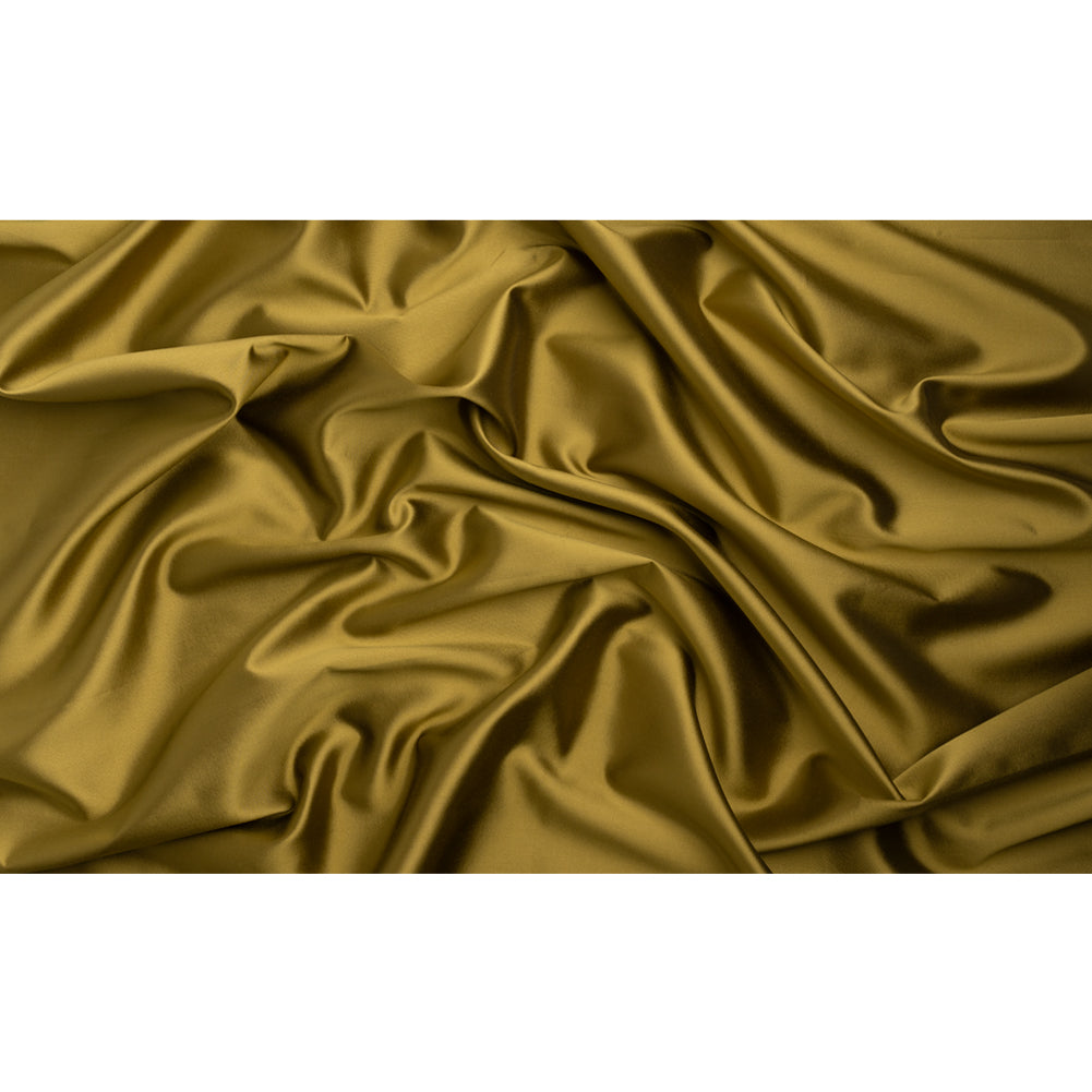 Silk Wool Twill - Golden Olive - Premium Collection Full