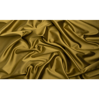 Silk Wool Twill - Golden Olive - Premium Collection Full