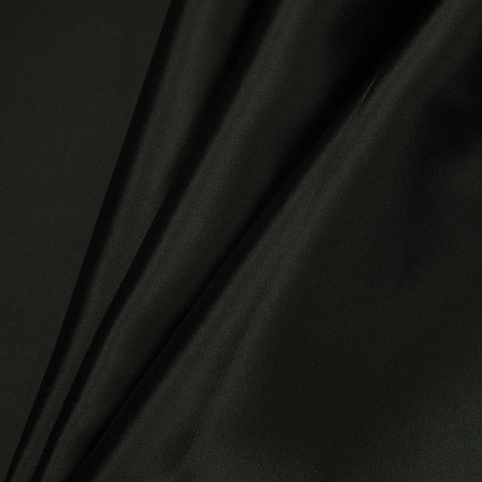 Silk Wool Twill - Deep Forest - Premium Collection