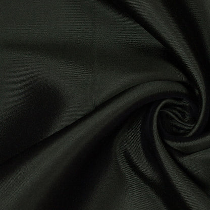 Silk Wool Twill - Deep Forest - Premium Collection