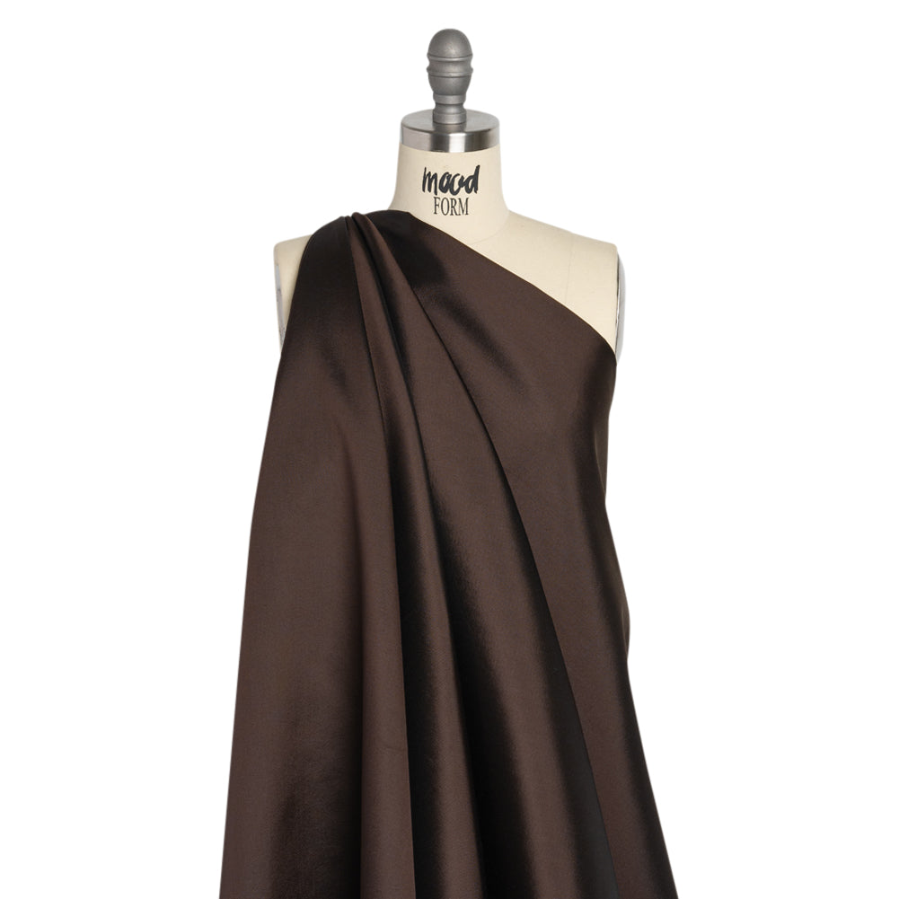 Silk Wool Twill - After Dark - Premium Collection Drape