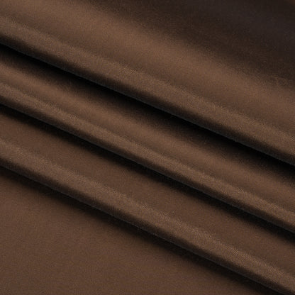 Silk Wool Twill - Toffee - Premium Collection Folded