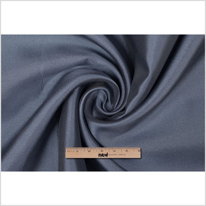 Silk Wool Twill - Blue Gray - Premium Collection Full