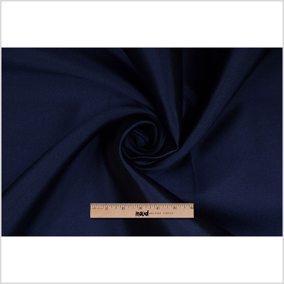 Silk Wool Twill - Estate Blue - Premium Collection Full