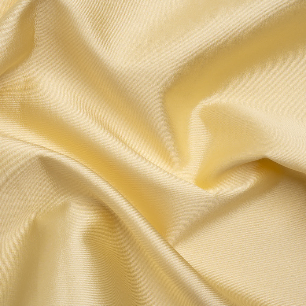 Silk Wool Twill - Vanilla Custard - Premium Collection