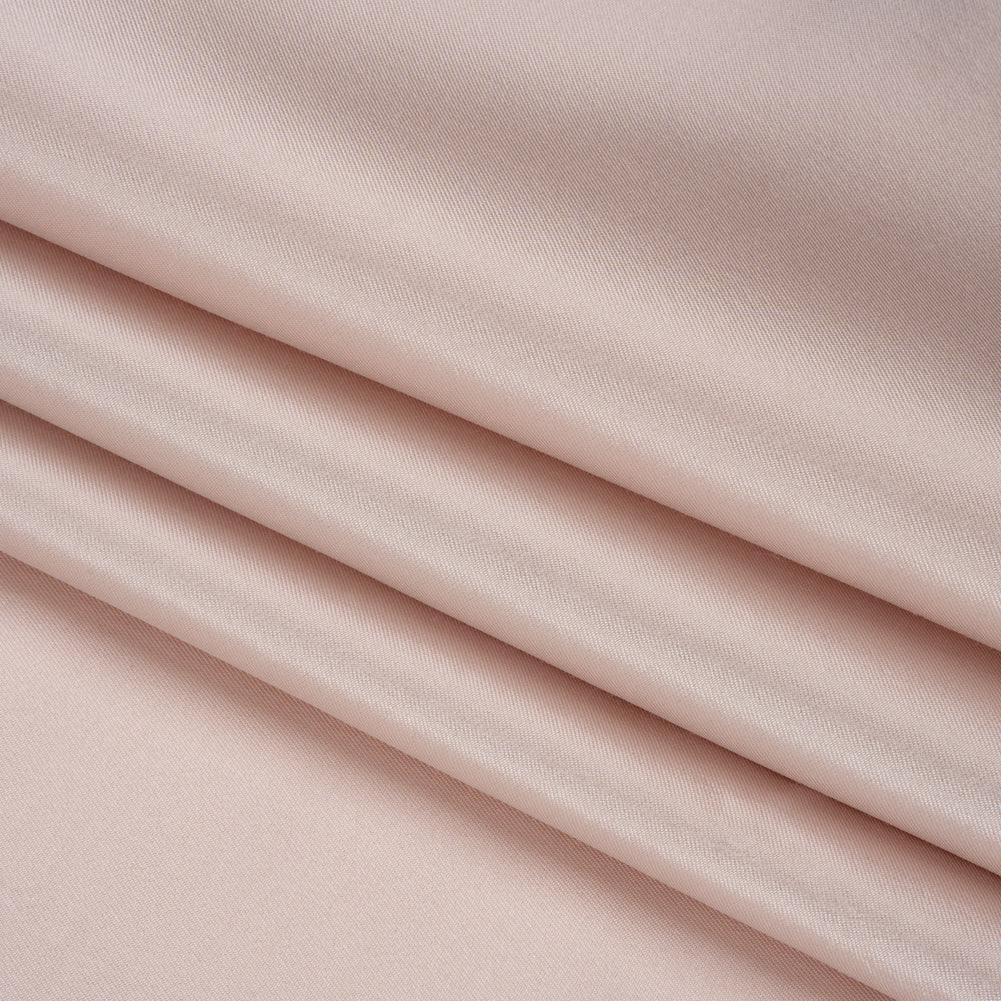 Silk Wool Twill - Baby Pink - Premium Collection Folded
