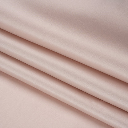 Silk Wool Twill - Baby Pink - Premium Collection Folded