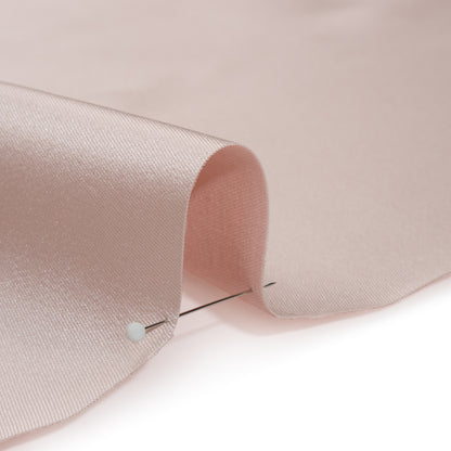 Silk Wool Twill - Baby Pink - Premium Collection Detail