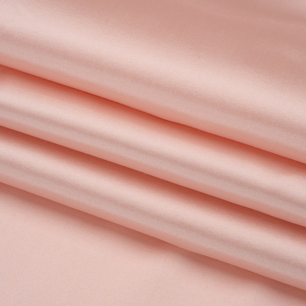 Silk Wool Twill - Creole Pink - Premium Collection Folded
