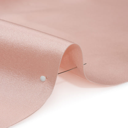 Silk Wool Twill - Creole Pink - Premium Collection Detail