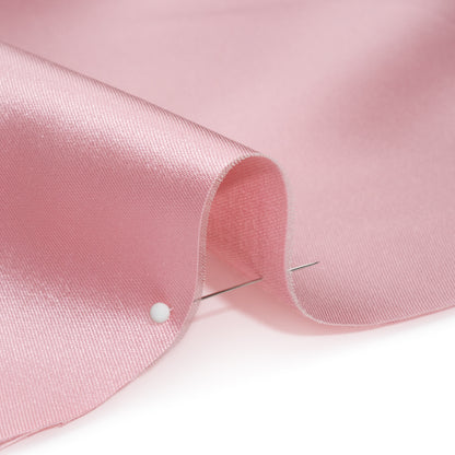 Silk Wool Twill - Orchid Pink - Premium Collection Detail