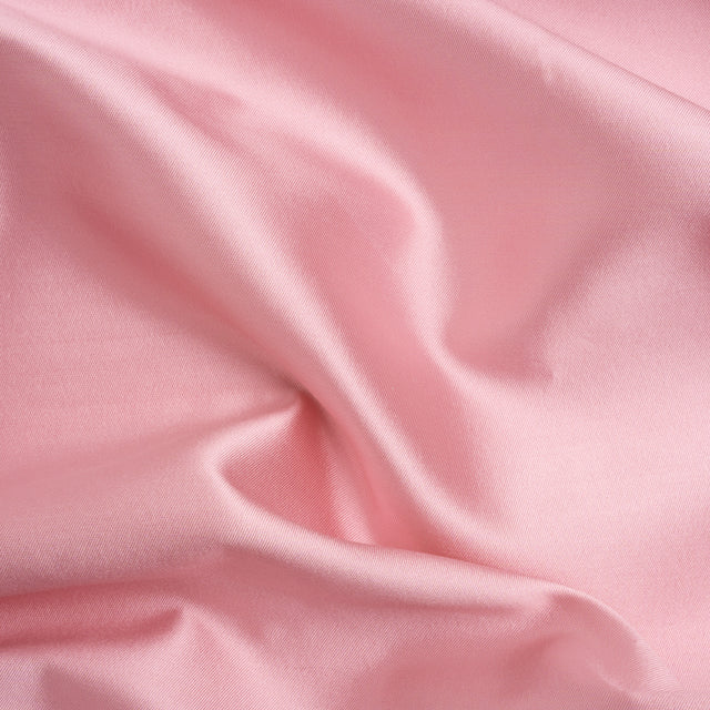 Silk Wool Twill - Orchid Pink - Premium Collection