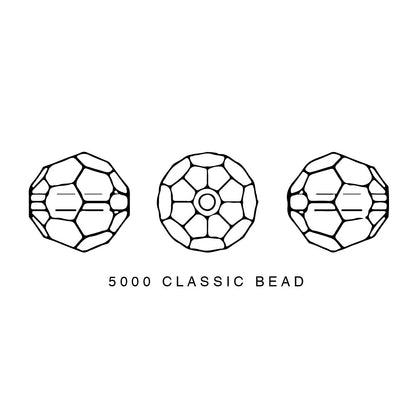 Crystal Classic Round Swarovski Rhinestone Beads