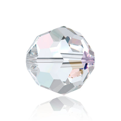 Crystal AB Classic Round Swarovski Rhinestone Beads