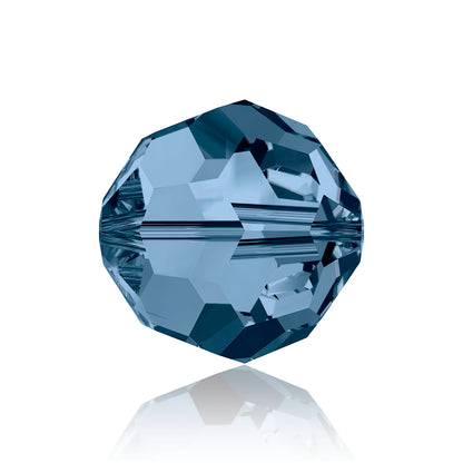 Montana Classic Round Swarovski Rhinestone Beads