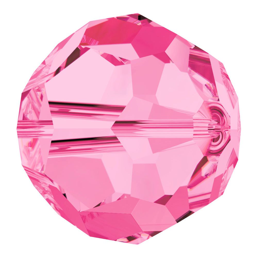 Rose Classic Round Swarovski Rhinestone Beads - Detail