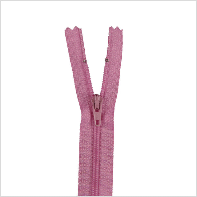 Regular Zipper 24" by YKK - 042 Purple Pink