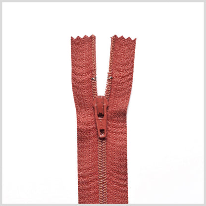 Regular Zipper 24" by YKK - 045 Terracotta