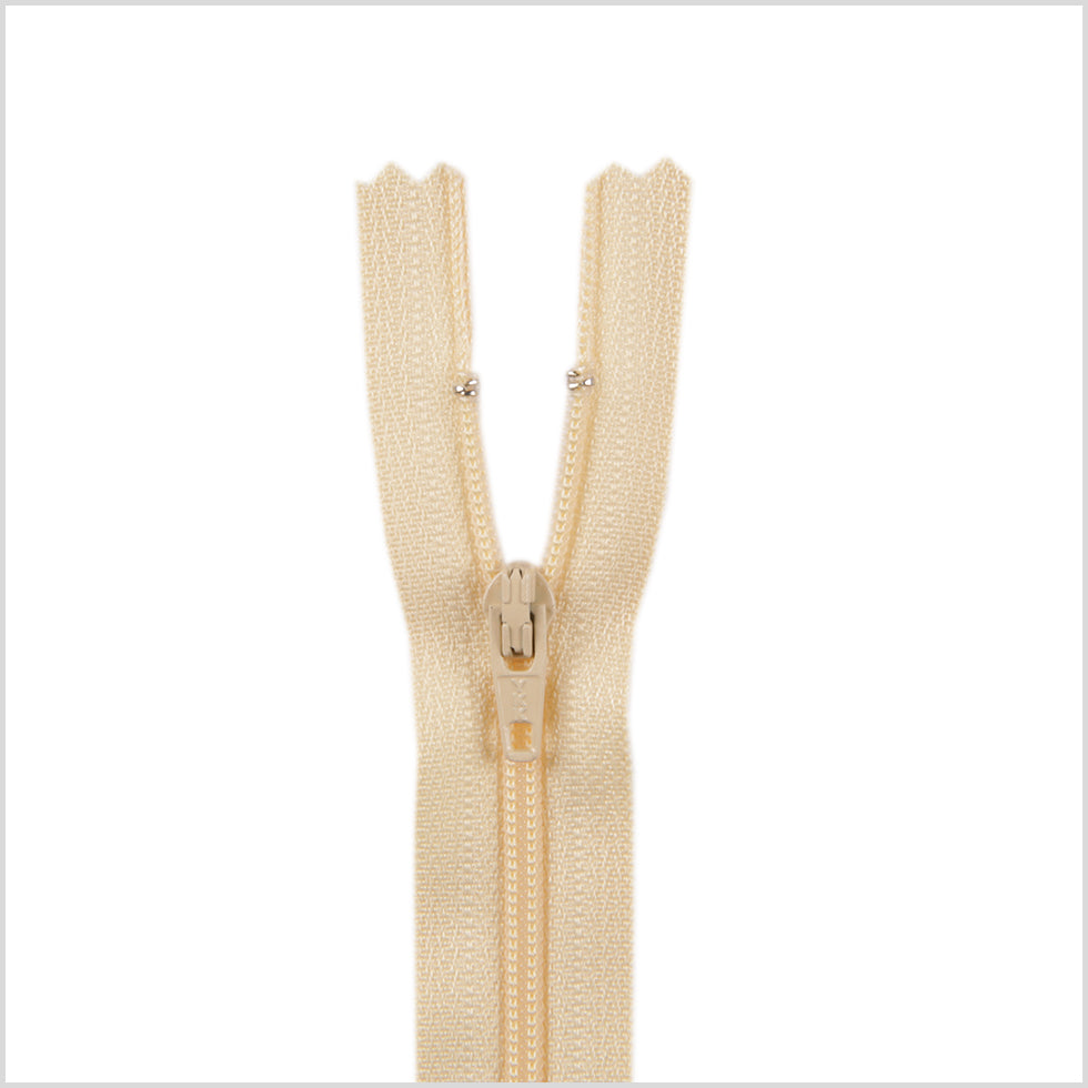 Regular Zipper 24" by YKK - 055 Champagne