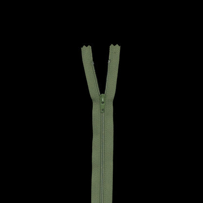 Regular Zipper 24" by YKK - 064 Turtle Green