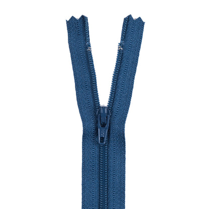 Regular Zipper 24" by YKK - 074 Bright Navy