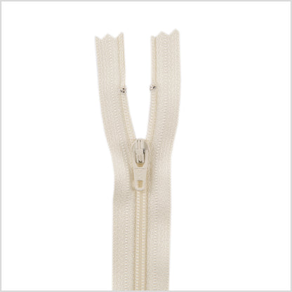 Regular Zipper 24" by YKK - 121 Cream