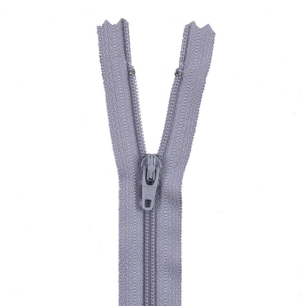 Regular Zipper 24" by YKK - 154 Pale Gray2