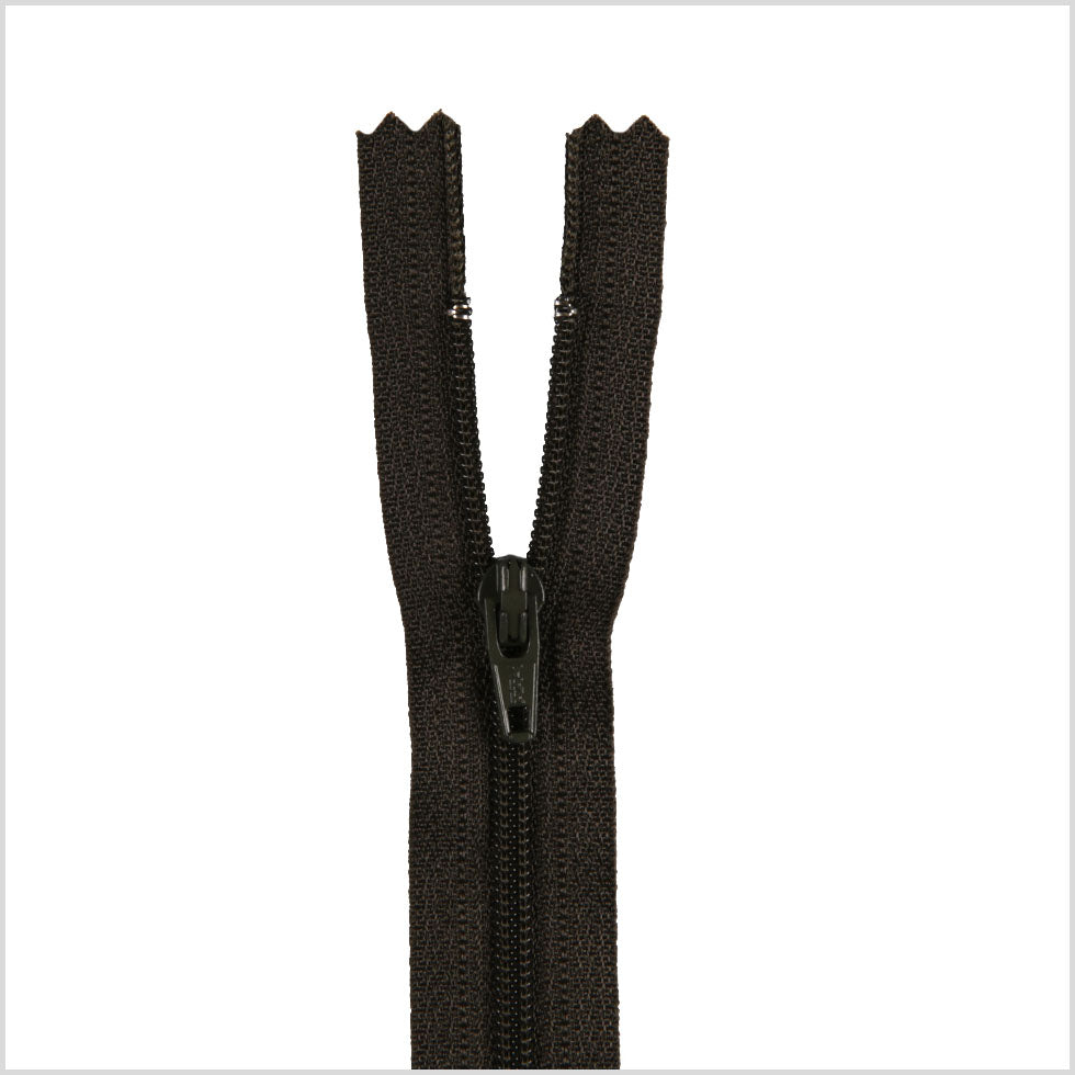Regular Zipper 24" by YKK - 173 Deep Moss