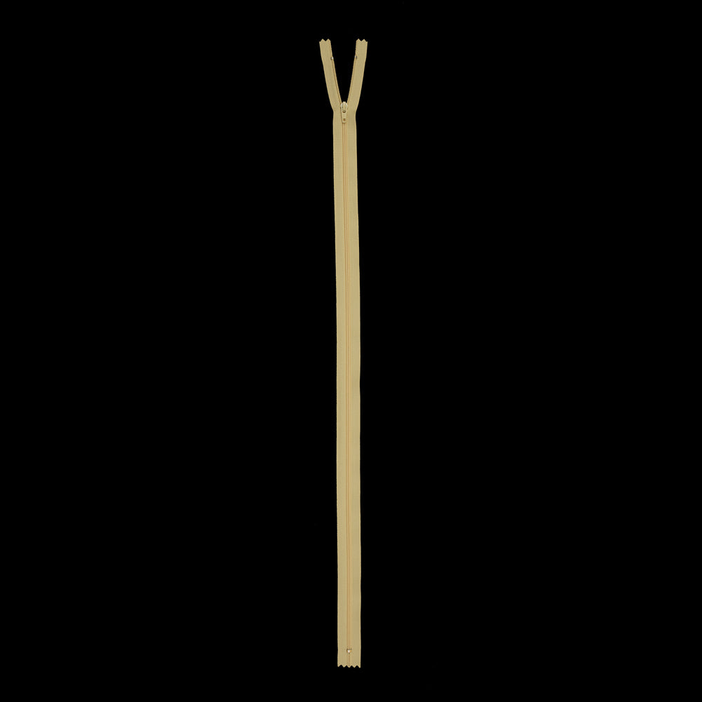 Regular Zipper 24" by YKK - 178 Lemon Drop Detail