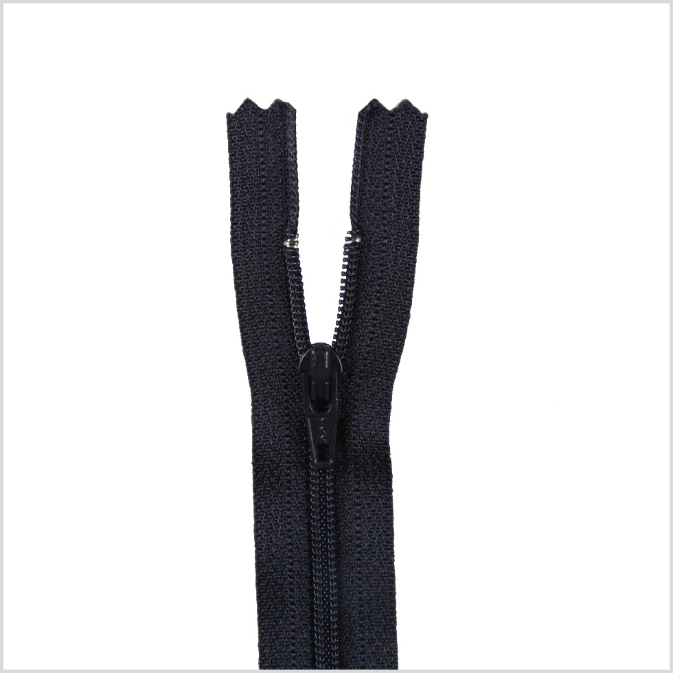 Regular Zipper 24" by YKK - 196 Navy