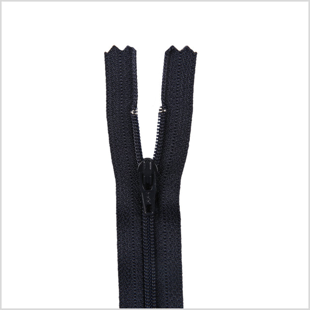 Regular Zipper 24" by YKK - 196 Navy