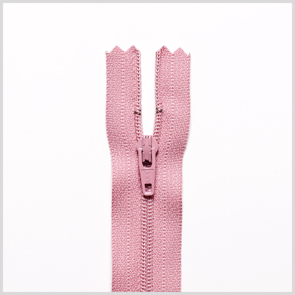 Regular Zipper 24" by YKK - 214 Rose