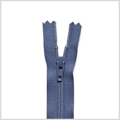 Regular Zipper 24" by YKK - 308 Blue Gray