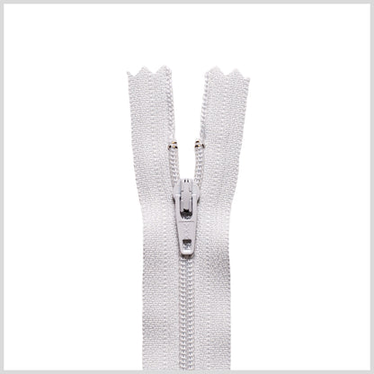 Regular Zipper 24" by YKK - 316 Light Gray