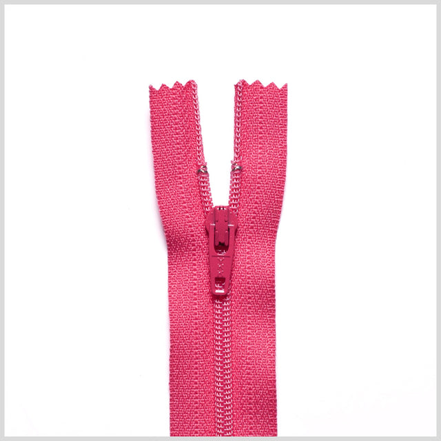 Regular Zipper 24" by YKK - 341 Bright Salmon